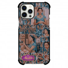 Disney Aladdin Jasmine Phone Case For iPhone And Samsung Galaxy Devices - Jasmine Movie Collage
