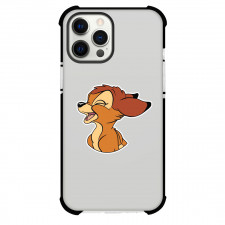 Bambi Phone Case For iPhone Samsung Galaxy Pixel OnePlus Vivo Xiaomi Asus Sony Motorola Nokia - Bambi Laughing Sticker