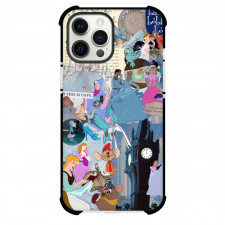 Disney Cinderella Phone Case For iPhone And Samsung Galaxy Devices - Cinderella Characters Collage