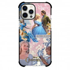 Disney Cinderella Phone Case For iPhone And Samsung Galaxy Devices - Cinderella And Prince Kit Charming Movie Collage