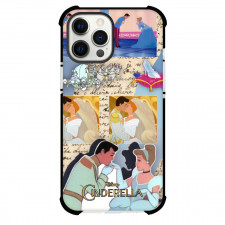 Disney Cinderella Phone Case For iPhone And Samsung Galaxy Devices - Cinderella And Prince Kit Charming Collage