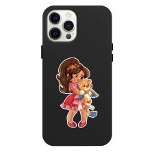 Elena of Avalor Elena Phone Case For iPhone Samsung Galaxy Pixel OnePlus Vivo Xiaomi Asus Sony Motorola Nokia - Elena Chibi Art Sticker