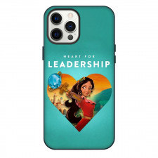 Elena of Avalor Elena Phone Case For iPhone Samsung Galaxy Pixel OnePlus Vivo Xiaomi Asus Sony Motorola Nokia - Elena Heart For Leadership Poster