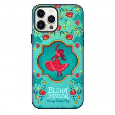 Elena of Avalor Elena Phone Case For iPhone Samsung Galaxy Pixel OnePlus Vivo Xiaomi Asus Sony Motorola Nokia - Elena Minimal Floral Series Poster