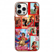 Elena of Avalor Elena Phone Case For iPhone Samsung Galaxy Pixel OnePlus Vivo Xiaomi Asus Sony Motorola Nokia - Elena This Is My Time Collage Poster