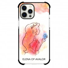 Elena of Avalor Elena Phone Case For iPhone Samsung Galaxy Pixel OnePlus Vivo Xiaomi Asus Sony Motorola Nokia - Elena Watercolor Series Poster