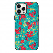 Elena of Avalor Phone Case For iPhone Samsung Galaxy Pixel OnePlus Vivo Xiaomi Asus Sony Motorola Nokia - Elena of Avalor Series Floral Pattern Poster