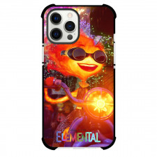 Elemental Ember Lumen Phone Case For iPhone And Samsung Galaxy Devices - Ember Lumen Riding Motorcycle