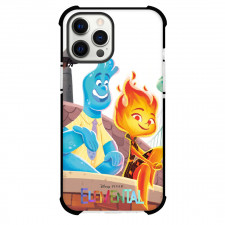 Elemental Phone Case For iPhone And Samsung Galaxy Devices - Ember Lumen Wade Ripple Illustration