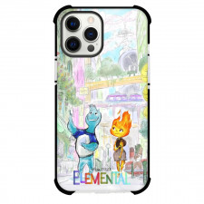 Elemental Phone Case For iPhone And Samsung Galaxy Devices - Ember Lumen Wade Ripple Walking