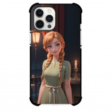 Frozen Case Anna For iPhone Samsung Galaxy Pixel OnePlus Vivo Xiaomi Asus Sony Motorola Nokia - Anna Standing Portrait