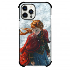 Frozen Case Anna For iPhone Samsung Galaxy Pixel OnePlus Vivo Xiaomi Asus Sony Motorola Nokia - Anna in the Snowfall 3D Art