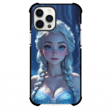 Frozen Case Elsa For iPhone Samsung Galaxy Pixel OnePlus Vivo Xiaomi Asus Sony Motorola Nokia - Elsa 3D Animated Portrait