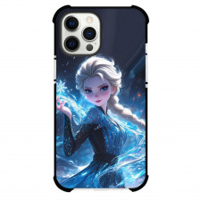 Frozen Case Elsa For iPhone Samsung Galaxy Pixel OnePlus Vivo Xiaomi Asus Sony Motorola Nokia - Elsa Controlling the Snow