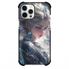 Frozen Case Elsa For iPhone Samsung Galaxy Pixel OnePlus Vivo Xiaomi Asus Sony Motorola Nokia - Elsa Side Portrait 3D Animated