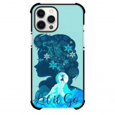 Frozen Case Elsa For iPhone Samsung Galaxy Pixel OnePlus Vivo Xiaomi Asus Sony Motorola Nokia - Elsa Silhoutte Poster