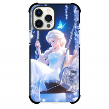 Frozen Case Elsa For iPhone Samsung Galaxy Pixel OnePlus Vivo Xiaomi Asus Sony Motorola Nokia - Elsa Sitting on the Swing Poster