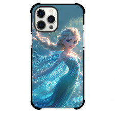 Frozen Case Elsa For iPhone Samsung Galaxy Pixel OnePlus Vivo Xiaomi Asus Sony Motorola Nokia - Elsa Surrounded with Water Waves