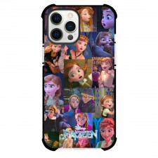 Disney Frozen Anna Phone Case For iPhone And Samsung Galaxy Devices - Frozen Anna Collage