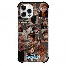 Disney Frozen Anna Phone Case For iPhone And Samsung Galaxy Devices - Frozen Anna Let It Go Collage
