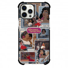 Disney The Hunchback Of Notre Dame Esmeralda Phone Case For iPhone And Samsung Galaxy Devices - The Hunchback Of Notre Dame Esmeralda Collage