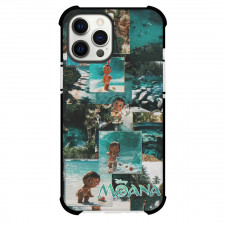 Disney Moana Phone Case For iPhone And Samsung Galaxy Devices - Moana Baby Moana Collage