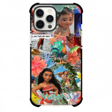 Disney Moana Phone Case For iPhone And Samsung Galaxy Devices - Moana Collage