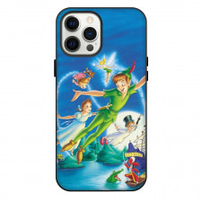 Peter Pan Phone Case For iPhone Samsung Galaxy Pixel OnePlus Vivo Xiaomi Asus Sony Motorola Nokia - Peter Pan Characters Flying Happy Poster