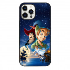 Peter Pan Phone Case For iPhone Samsung Galaxy Pixel OnePlus Vivo Xiaomi Asus Sony Motorola Nokia - Peter Pan Characters Moon Sea Poster