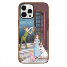 Peter Pan Phone Case For iPhone Samsung Galaxy Pixel OnePlus Vivo Xiaomi Asus Sony Motorola Nokia - Peter Pan Characters Sprinkle Dust Poster