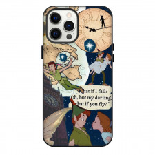 Peter Pan Phone Case For iPhone Samsung Galaxy Pixel OnePlus Vivo Xiaomi Asus Sony Motorola Nokia - Peter Pan Courage To Fly Collage