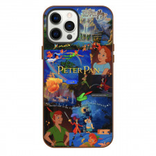 Peter Pan Phone Case For iPhone Samsung Galaxy Pixel OnePlus Vivo Xiaomi Asus Sony Motorola Nokia - Peter Pan Dream Of The Second Star Collage Poster