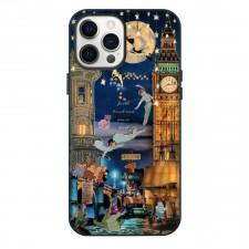 Peter Pan Phone Case For iPhone Samsung Galaxy Pixel OnePlus Vivo Xiaomi Asus Sony Motorola Nokia - Peter Pan Midnight Flight To Neverland Collage
