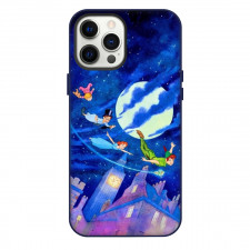 Peter Pan Phone Case For iPhone Samsung Galaxy Pixel OnePlus Vivo Xiaomi Asus Sony Motorola Nokia - Peter Pan Moonlight Over London Poster