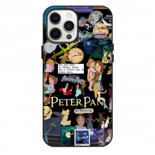 Peter Pan Phone Case For iPhone Samsung Galaxy Pixel OnePlus Vivo Xiaomi Asus Sony Motorola Nokia - Peter Pan Tales Of Faith And Pixie Dust Collage