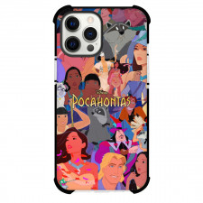 Disney Pocahontas Phone Case For iPhone And Samsung Galaxy Devices - Pocahontas Characters Collage