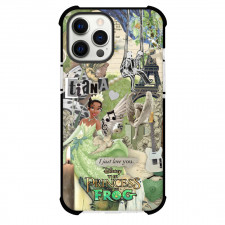 Disney The Princess And The Frog Tiana Phone Case For iPhone And Samsung Galaxy Devices - The Princess And The Frog Tiana Collage