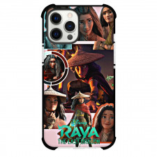 Disney Raya And The Last Dragon Raya Phone Case For iPhone And Samsung Galaxy Devices - Raya And The Last Dragon Raya Collage