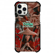 Disney Raya And The Last Dragon Raya Phone Case For iPhone And Samsung Galaxy Devices - Raya And The Last Dragon Raya Portrait Collage