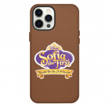 Sofia The First Phone Case For iPhone Samsung Galaxy Pixel OnePlus Vivo Xiaomi Asus Sony Motorola Nokia - Sofia The First Ready To Be Princess Logo Sticker