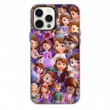 Sofia The First Princess Sofia Phone Case For iPhone Samsung Galaxy Pixel OnePlus Vivo Xiaomi Asus Sony Motorola Nokia - Princess Sofia Happy Collage