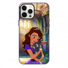 Sofia The First Princess Sofia Phone Case For iPhone Samsung Galaxy Pixel OnePlus Vivo Xiaomi Asus Sony Motorola Nokia - Princess Sofia Hug Rabbit Portrait 3d