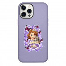 Sofia The First Princess Sofia Phone Case For iPhone Samsung Galaxy Pixel OnePlus Vivo Xiaomi Asus Sony Motorola Nokia - Princess Sofia Hug Rabbit Series Sticker