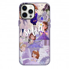 Sofia The First Princess Sofia Phone Case For iPhone Samsung Galaxy Pixel OnePlus Vivo Xiaomi Asus Sony Motorola Nokia - Princess Sofia Portrait Book Collage
