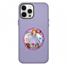 Sofia The First Princess Sofia Phone Case For iPhone Samsung Galaxy Pixel OnePlus Vivo Xiaomi Asus Sony Motorola Nokia - Princess Sofia Series Portrait Sticker