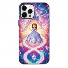 Sofia The First Princess Sofia Phone Case For iPhone Samsung Galaxy Pixel OnePlus Vivo Xiaomi Asus Sony Motorola Nokia - Princess Sofia Smiling Castle Poster