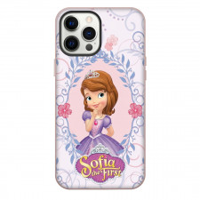 Sofia The First Princess Sofia Phone Case For iPhone Samsung Galaxy Pixel OnePlus Vivo Xiaomi Asus Sony Motorola Nokia - Princess Sofia Smiling Frame Series Poster