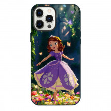 Sofia The First Princess Sofia Phone Case For iPhone Samsung Galaxy Pixel OnePlus Vivo Xiaomi Asus Sony Motorola Nokia - Princess Sofia Walking Butterflies Portrait