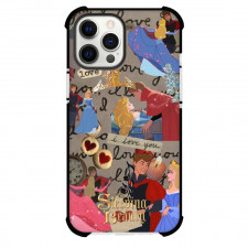 Disney Sleeping Beauty Phone Case For iPhone And Samsung Galaxy Devices - Sleeping Beauty Aurora And Prince Phillip Collage