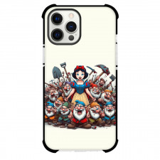 Snow White Case For iPhone Samsung Galaxy Pixel OnePlus Vivo Xiaomi Asus Sony Motorola Nokia - 7 Zombie Dwarfs